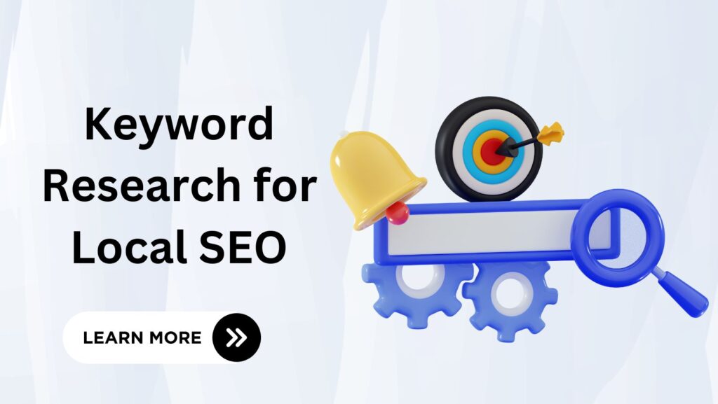 Keyword Research for Local SEO