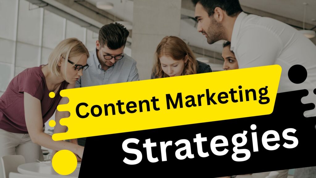 content marketing strategies for small businesses