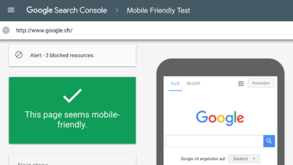 Test Your Mobile Optimization Regularly